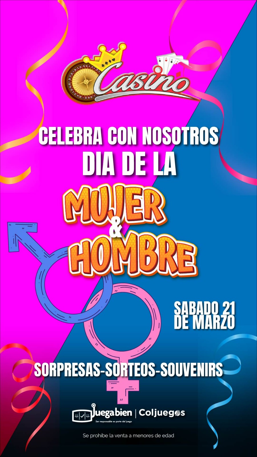 Día de la Mujer & Hombre